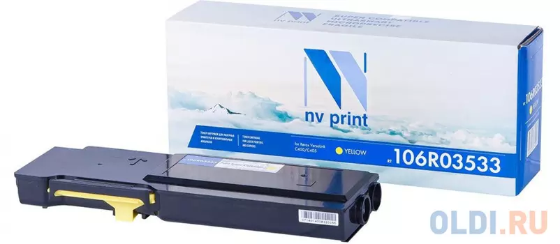 Картридж NV-Print 106R03533 8000стр Желтый