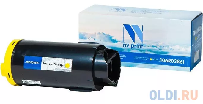 Картридж NV-Print 106R03861 2400стр Желтый