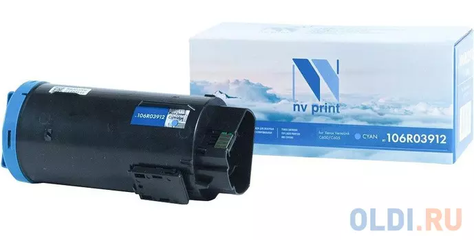 Картридж NV-Print 106R03912 10100стр Голубой