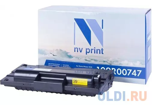 Картридж NV-Print 109R00747 5000стр Черный