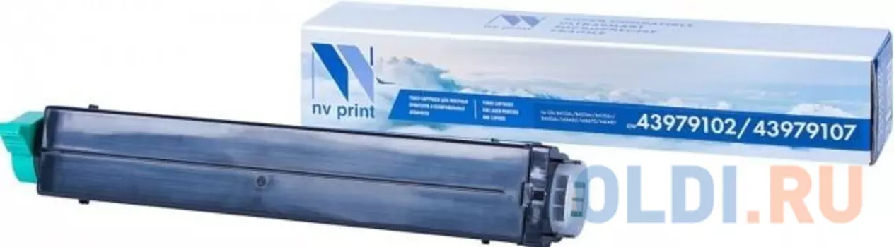 Картридж NV-Print NV-43979102/43979107 3500стр Черный