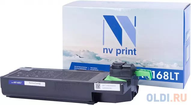 Картридж NVP совместимый NV-AR168LT для Sharp AR 122/ 122E/ 122EN/ 123/ 152/ 152E/ 152EN/ 153/ 153E/ 5012/ 5415/ M150/ M155 (6000k)