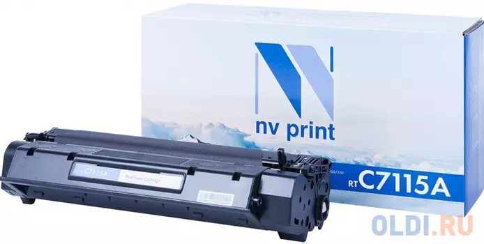 Картридж NV-Print C7115A 2500стр Черный