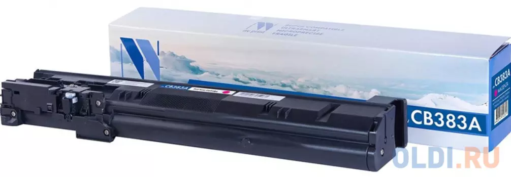 Картридж NV-Print CB383A 21000стр Пурпурный