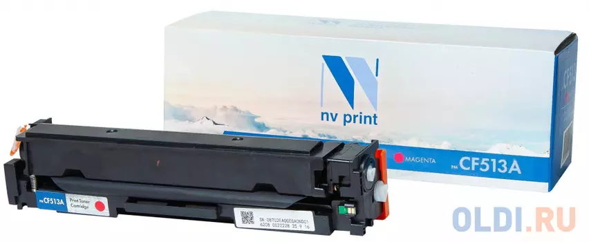 Картридж NV-Print NV-CF513A 900стр Пурпурный