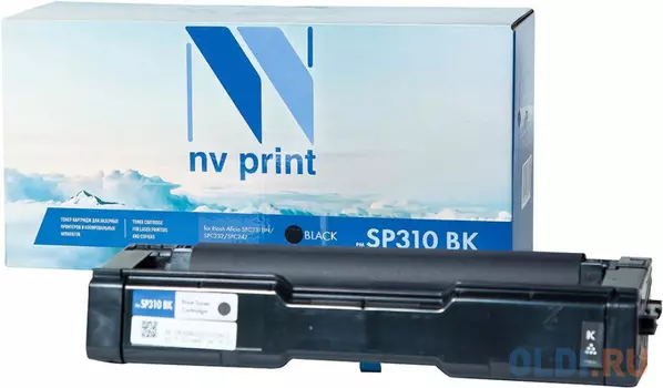 Картридж NV-Print SP310BK 6500стр Черный