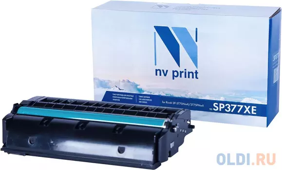 Картридж NV-Print SP377XE 6400стр Черный