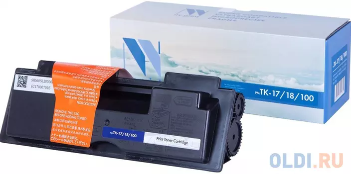 Картридж NV-Print TK-17/18/100 7200стр Черный