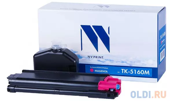 Картридж NV-Print TK-5160M 12000стр Пурпурный