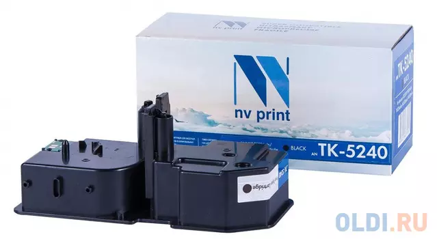 Картридж NV-Print TK-5240K 4000стр Черный