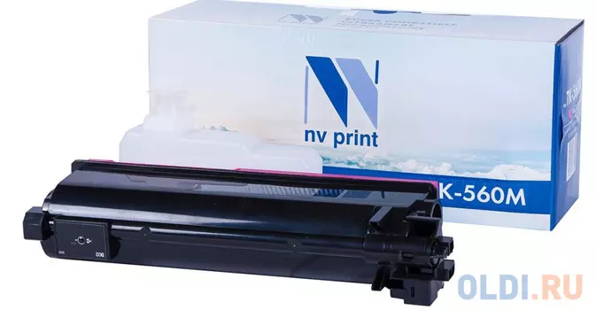 Картридж NV-Print TK-560M 10000стр Пурпурный