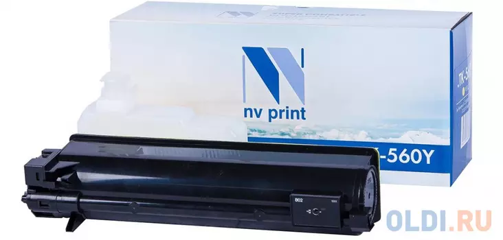 Картридж NV-Print TK-560Y 10000стр Желтый