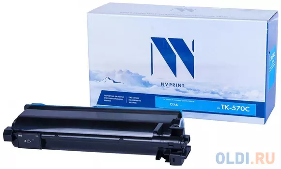 Картридж NV-Print TK-570C 12000стр Голубой