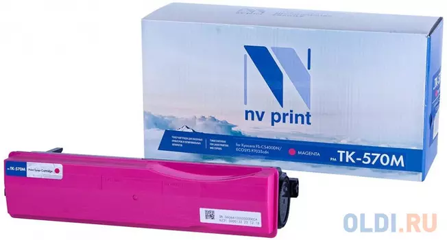 Картридж NV-Print TK-570M 12000стр Пурпурный