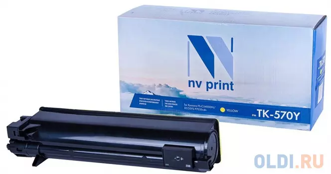 Картридж NV-Print TK570Y 12000стр Желтый