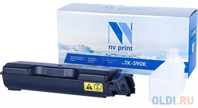 Картридж NV-Print TK-590K 7000стр Черный