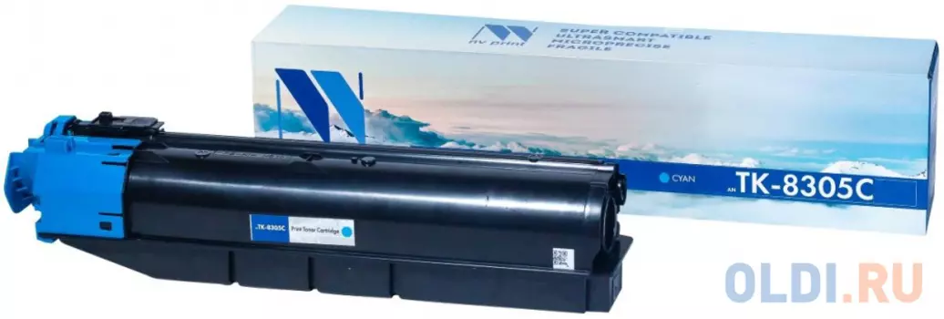 Картридж NV-Print TK-8305C 15000стр Голубой
