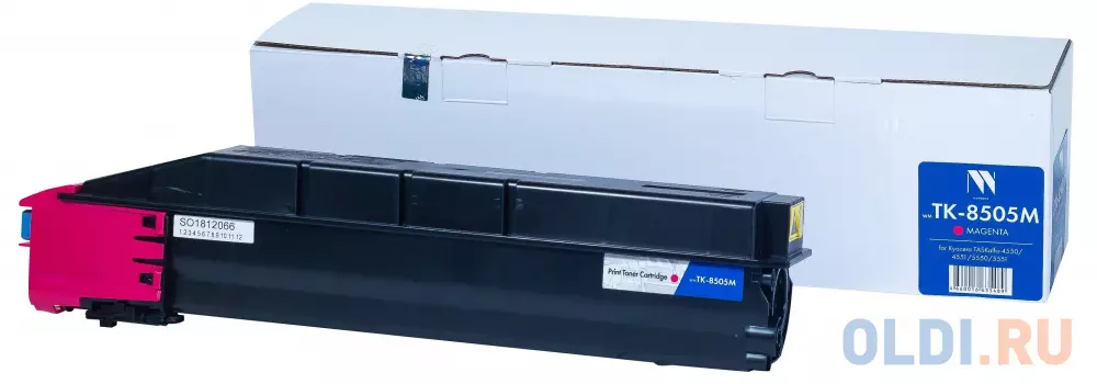 Картридж NV-Print TK-8505M 20000стр Пурпурный