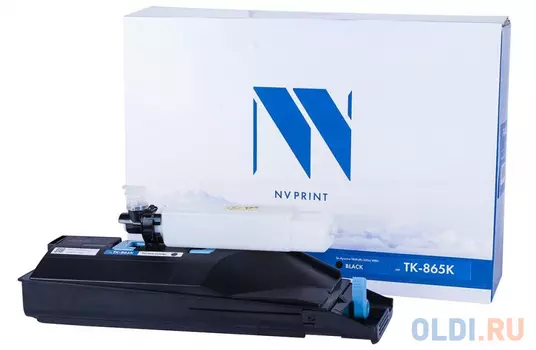 Картридж NV-Print TK-865K 20000стр Черный
