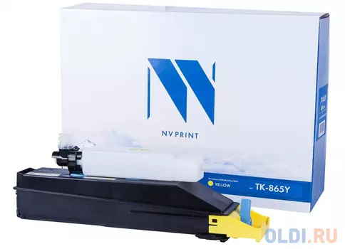 Тонер-картридж NV-Print TK-865Y 12000стр Желтый