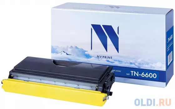 Картридж NVP совместимый NV-TN-6600 для Brother HL-1030/ HL-1230/ HL-1240/ HL-1250/ HL-1270/ HL-1435/ HL-1440/ HL-1450/ HL-1470/ IntelliFax-4100/ Inte