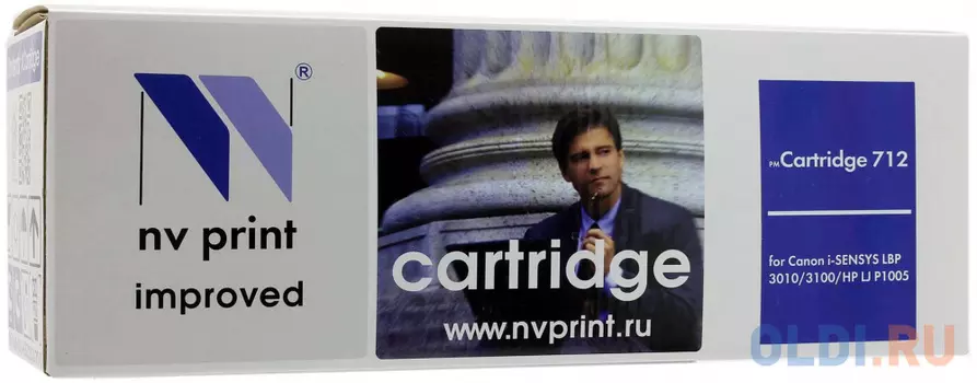 Картридж NV-Print Cartridge 712 Cartridge 712 Cartridge 712 1500стр Черный