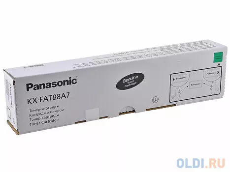 Картридж Panasonic KX-FAT88А 2000стр Черный