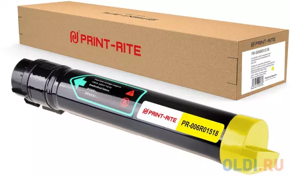 Картридж Print-Rite PR-006R01518 15000стр Желтый