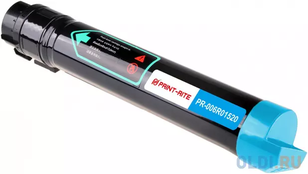 Картридж Print-Rite PR-006R01520 15000стр Голубой