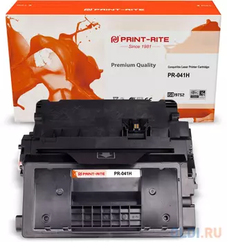 Картридж Print-Rite PR-041H 20000стр Черный