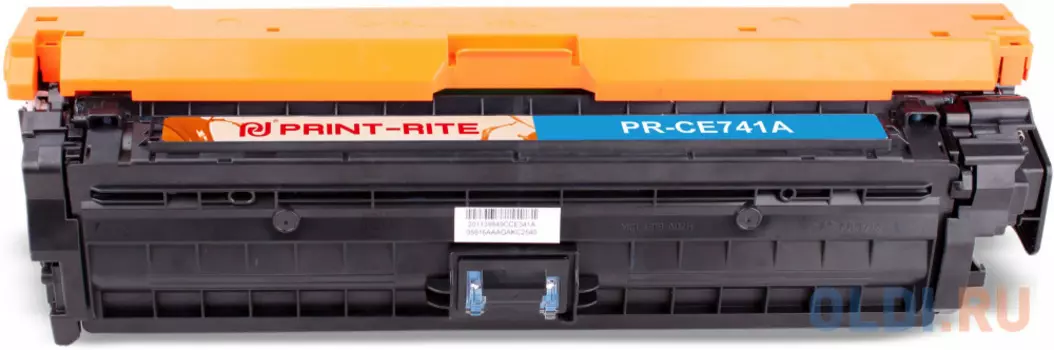 Картридж Print-Rite PR-CE741A 7300стр Голубой