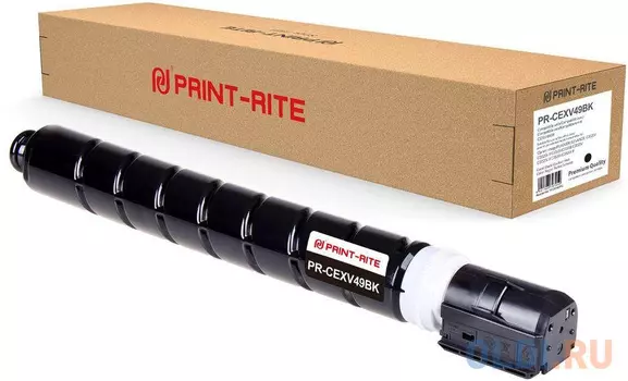 Картридж Print-Rite PR-CEXV49BK 36000стр Черный