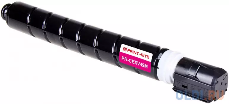 Картридж Print-Rite PR-CEXV49M 19000стр Пурпурный