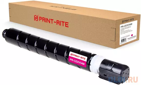 Картридж Print-Rite PR-CEXV54M 8500стр Пурпурный