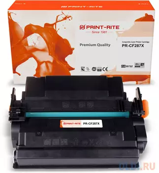 Картридж Print-Rite PR-CF287X 18000стр Черный