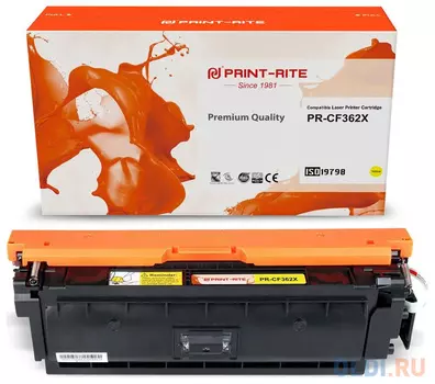 Картридж Print-Rite PR-CF362X 9500стр Желтый