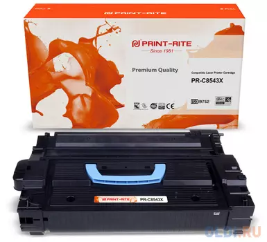 Картридж Print-Rite PR-С8345X 30000стр Черный