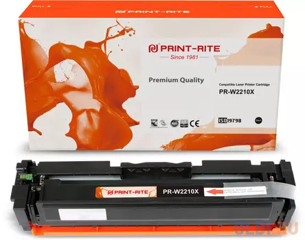 Картридж Print-Rite PR-W2210X 3150стр Черный