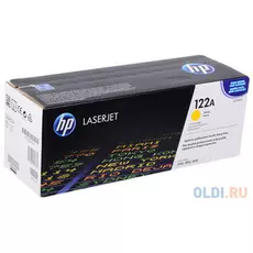 Картридж Q3962A, для лазерн. принтера HP LJ 2550/2820/2840, 4000 стр., желтый