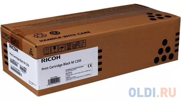 Картридж Ricoh 2300стр Черный