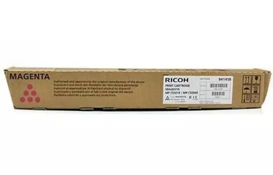 Картридж Ricoh 841458/842050 пурпурный (magenta) 18000 стр для Ricoh Aficio MP C4501/5501