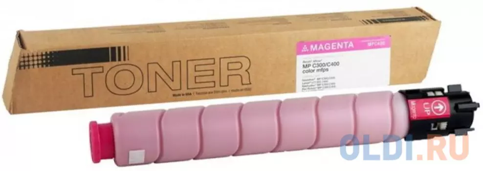 Картридж Ricoh C400E 10000стр Малиновый