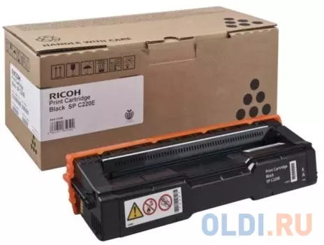 Картридж Ricoh для Ricoh Aficio SPC220 2300стр Черный