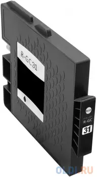 Картридж Ricoh GC 31K 405688 для Aficio GX e2600/GX e3300N/GX e3350N/GX e5550N/GX e7700N черный
