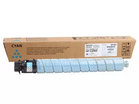 Картридж Ricoh MP C2503 голубой (cyan) 5500 стр для Ricoh Aficio MP C2003/2004/2011/2503/2504