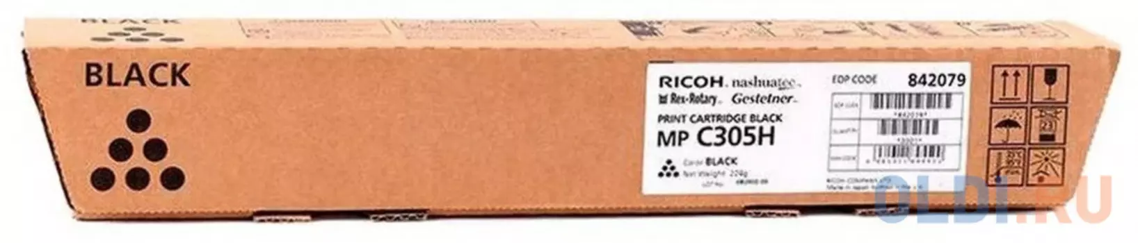 Тонер-картридж Ricoh 842079 12000стр Черный