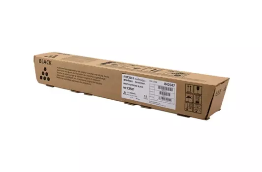 Картридж Ricoh MP C3501E черный (black) 22500 стр для Ricoh Aficio MP C3001/C3501
