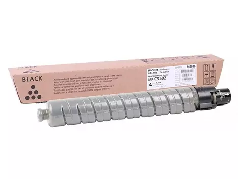 Картридж Ricoh MP C3502E черный (black) 28000 стр для Ricoh Aficio MP C3002/3502