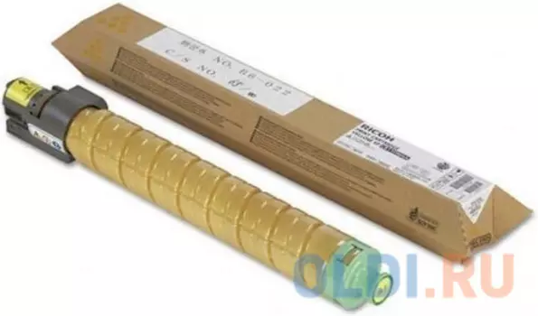 Картридж Ricoh C3502E 18000стр Желтый