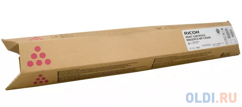 Картридж Ricoh MP C4500E (884932) 17000стр Пурпурный